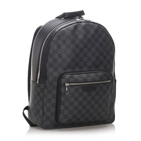 louis vuitton josh rucksack|louis vuitton black rucksack.